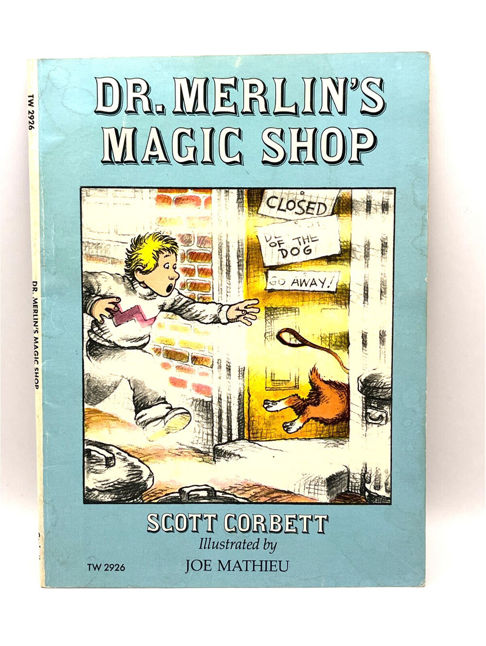 Dr. Merlin's Magic Shop by Scott Corbett - Paperback - Vintage